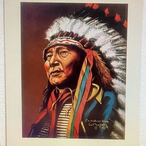 Lithography CH. Hollowhorn 1967 x W.Magner